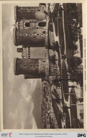 Napoli – Maschio Angioino (Castel Nuovo) – Castel Nuovo – Castel Nuovo – Castel Nuovo