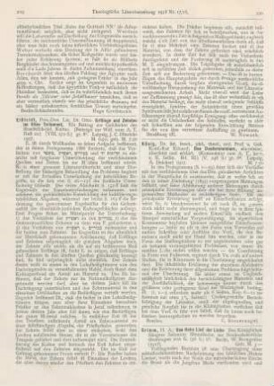 219-220 [Rezension] Eißfeldt, Otto, Erstlinge und Zehnten im Alten Testament