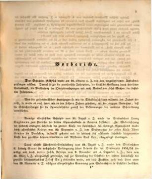 Jahresbericht .... 1853/54