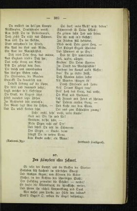 ¬Den¬ Kämpfern ohne Schwert