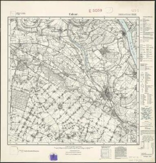 Meßtischblatt 2352 : Calcar, 1926 : Calcar. - Aufn. 1892, bericht. 1926. - 1:25000. - [Berlin]: Reichsamt für Landesaufnahme, 1926. - 1 Kt.