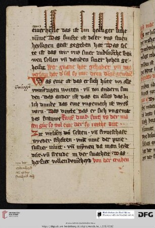 Von der Trunkenheit und der Gefrässigkeit