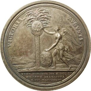 Kurfürst Friedrich August II. - Eroberung und Huldigung der Stadt Danzig