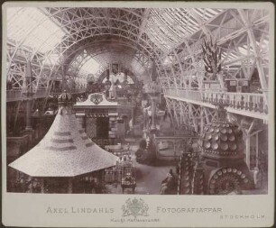 Ausstellungshalle von Dänemark.