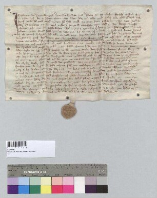 A: Wagenrieder, Hildebrand der, und E Agnes und Sohn Ulrich; S: Wagenrieder, Hildebrand der