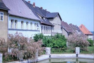 nördliche Häuserzeile am Marktplatz
