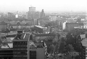 Berlin: Vom Telefunkenhaus auf Hardenbergstraße und Gedächtniskirche