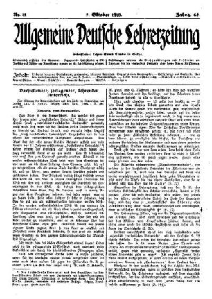 Darstellender, zerlegender, lehrender Unterricht