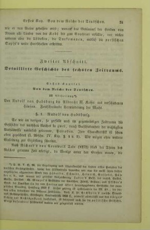 Erstes Kapitel