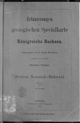 69: Section Neustadt-Hohwald : Blatt 69