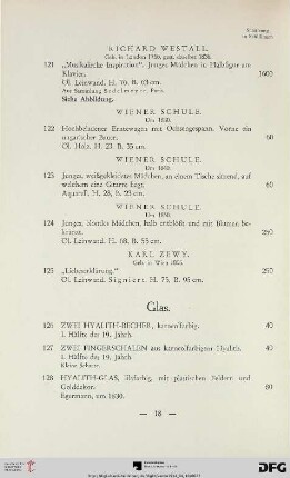 Glas (Nr. 126-145)