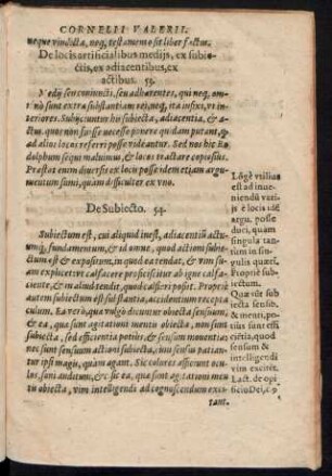 De locis artificialibus mediis ... ex actibus. 53.