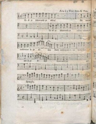 Aria â 2. Voc. Alto & Ten.