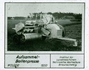 Aufsammel-Ballenpresse