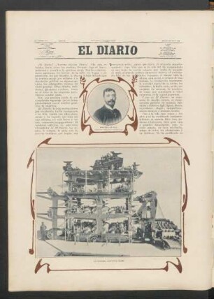 "El Diario" : Dibujo de Hohmann.