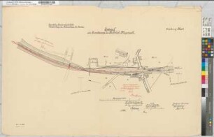 Umgestaltung der Bahnanlagen bei Aachen Entwurf zur Erweiterung des Bahnhofs Hergenrath