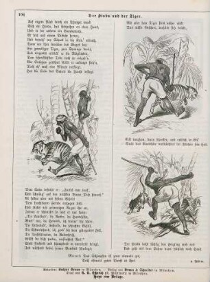 "Der Hindu und der Tiger"