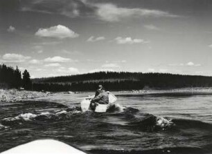 Fischen und angeln, im seenreichen schwedischen Dalsland, ist Nationalsport