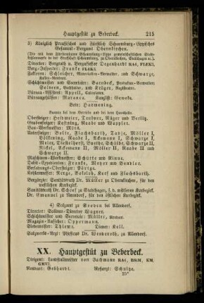 Hauptgestüt zu Beberbeck