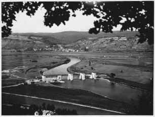 Wehr, Kraftwerk, Schleusenkanal Limbach