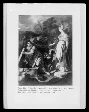 Jakob und Rebekka