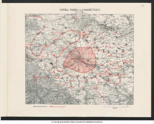 Gotha - Paris und Umgebungen : zum besten der Verwundeten