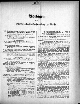 No. 23, 4. März 1878