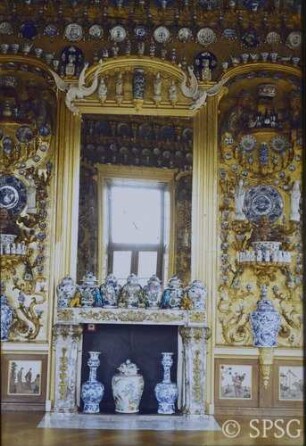 Berlin, Schloss Charlottenburg, Altes Schloss, Westflügel, Porzellankabinett, R. 95.