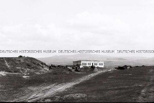 Negativ 2. WK/ Film 27 (karstige Landschaft; Schafe; Kind)