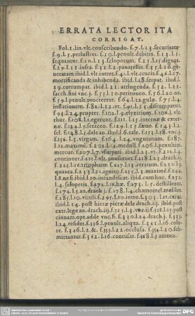 Errata Lector Ita Corrigat
