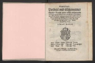 Gegenpractic. Vrthail vnd allgemainer khurtzer Bericht wider etlich außgangene weissag, prognostic, practic vnd troewschrifften, aus den zuefällen des 84. vnd 88. wunderjaren, sunderlich des Misocacs, von vndergang hoches geschlächts, vnd der Röm. Clerisey, von änderung der Reich vnd Religion, Vom Antichrist, von lester zeit vnd end der weld