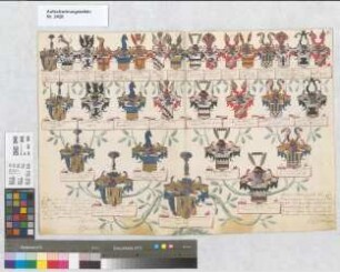 Proband: Wendt, Franz Arnold von; Vater: Wendt, Franz Wilhelm von; Mutter: Westphalen, Agatha Catharina von: Münster, Fbstm, Ritterschaft