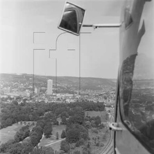 Innenstadt von Jena : Blick von Süden