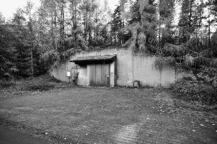 Grebenhain IV, Bunkerbereich der Munitionsanstalt Hartmannshain und ehem. NATO-Versorgungslager; Grebenhain, Gesamtanlage