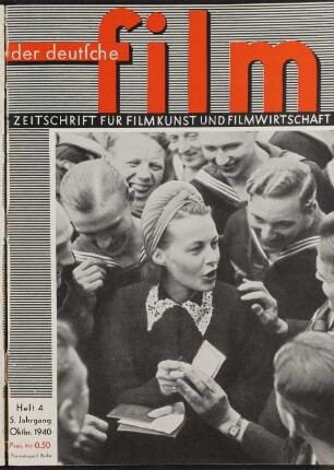Der Deutsche Film - 1940-Okt: Der Deutsche Film - 1940-Okt