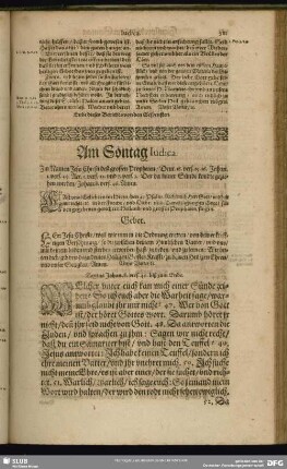 Am Sontag Judica