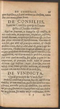 De Vindicta.