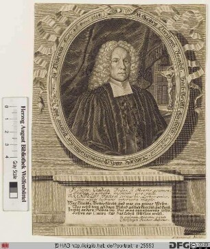 Bildnis Georg Christoph Brendel