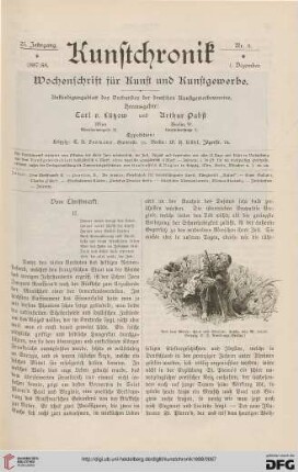 Heft 8 (1. Dezember 1887)