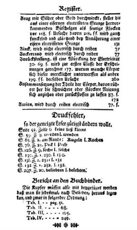 Druckfehler, so der geneigte Leser gütigst ändern wolle