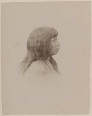 Bakairi-Frau