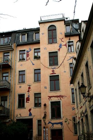 Dresden: Kunsthofpassage in der Neustadt