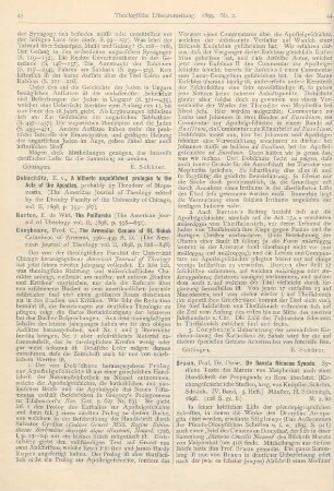 43-44 [Rezension] Conybeare, Fred., The Armenian Canons of ST. Sahak
