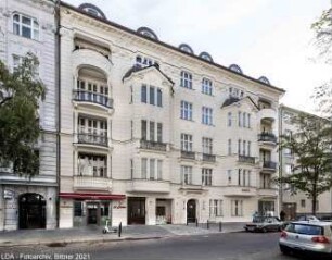 Mietshaus; Berlin, Charlottenburg-Wilmersdorf