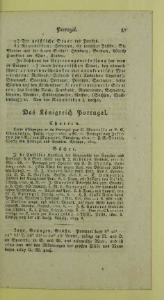 Das Königreich Portugal