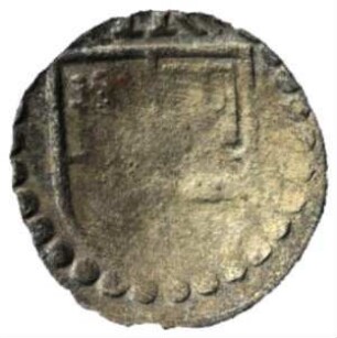 Fundmünze, Pfennig (Schüsselpfennig), 1599 - 1625