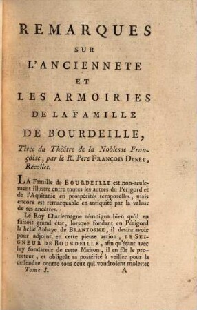 Oeuvres Du Seigneur De Brantome, 1