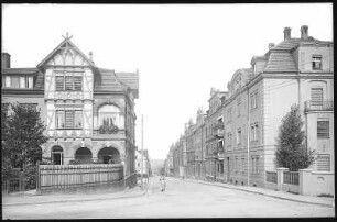 Frankenberg. Winklerstraße