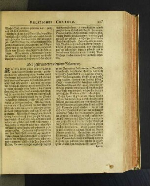 Der gestrandeten elenden Sclaverey. [u. a.]