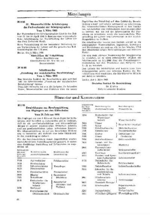 IV. Wissenschaftliche Arbeitstagung des Fachverbandes der Schulgeographen : 9/68 vom 1. März 1968 ; [Mitteilungen]
